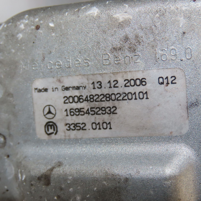 Colonne de direction assistee occasion MERCEDES CLASSE B I Phase 1 06-2005->04-2008 B 180 CDI 1694603816 6