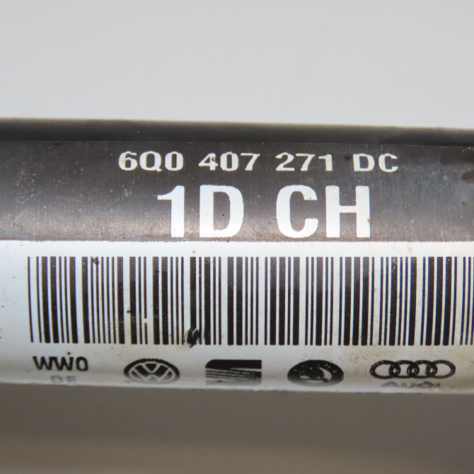 Transmission avant gauche occasion SKODA FABIA II Phase 1 05-2007->03-2010 1.4 TDI 80ch 6Q0407451LX 4