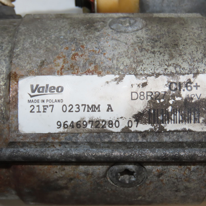 Démarreur occasion PEUGEOT EXPERT III phase 1 03-2016->... 2.0 BLUEHDI 120ch 5802Z5 5