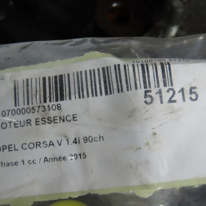 Moteur essence occasion 6