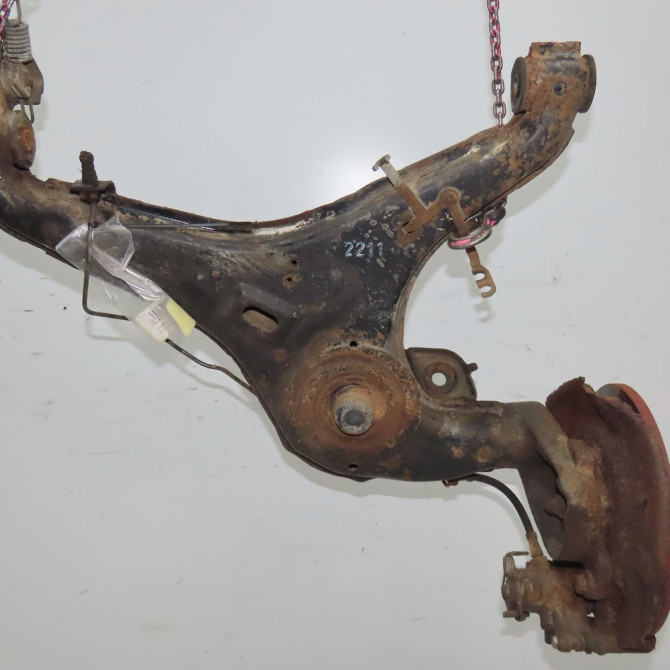 Demi train arrière droit occasion VOLKSWAGEN TRANSPORTER IV Phase 2 03-1996->06-2003 2.5 TDI 102ch 1