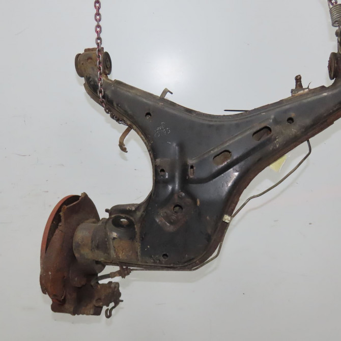 Demi train arrière droit occasion VOLKSWAGEN TRANSPORTER IV Phase 2 03-1996->06-2003 2.5 TDI 102ch 2