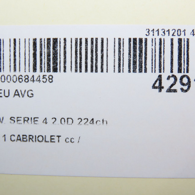 Moyeu avg occasion  31206876840 5