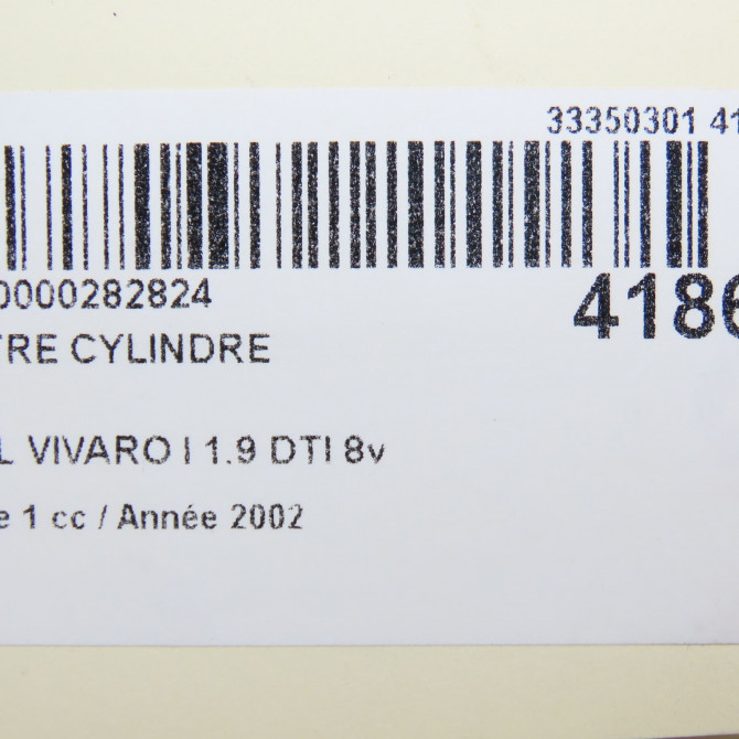 Maitre cylindre occasion OPEL VIVARO I Phase 1 10-2002->08-2006 1.9 DTI 8v 100ch 93161164 6
