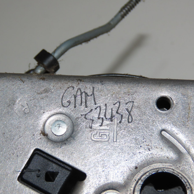 Serrure porte avd occasion RENAULT TRAFIC II Phase 2 08-2006->... 2.0 DCI 16v 115ch 8200042171 6