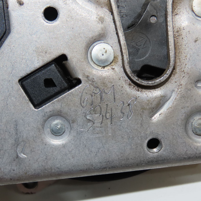 Serrure porte battante arg occasion RENAULT TRAFIC II Phase 2 08-2006->... 2.0 DCI 16v 115ch 8200282303 5