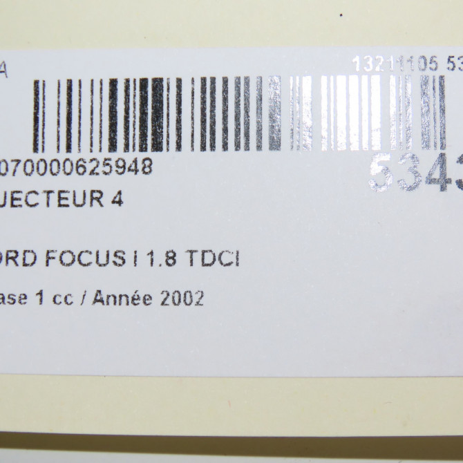 occasion FORD FOCUS I Phase 1 10-1998->09-2004 1.8 TDCI 115ch 1219725 5