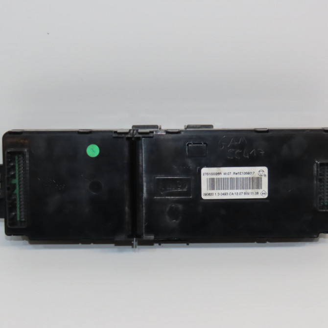 Commande de chauffage occasion RENAULT SCENIC III Phase 1 04-2009->11-2011 1.9 DCI 130ch 275109409R 2
