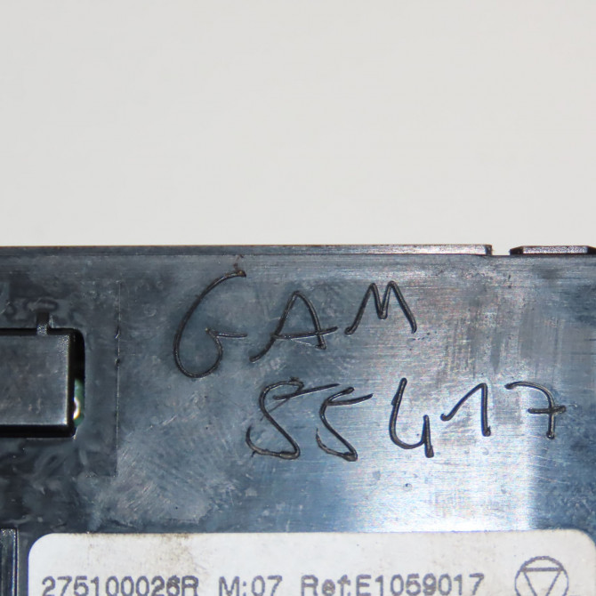 Commande de chauffage occasion RENAULT SCENIC III Phase 1 04-2009->11-2011 1.9 DCI 130ch 275109409R 6