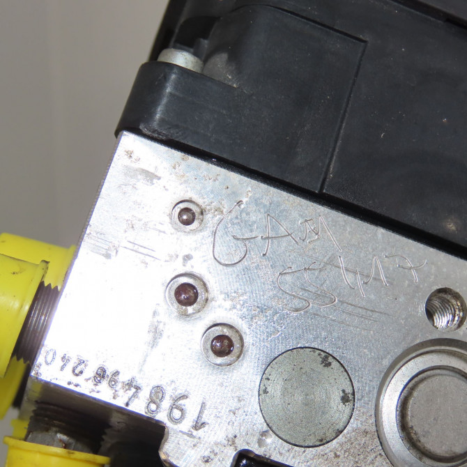 Unité hydraulique ABS occasion RENAULT SCENIC III Phase 1 04-2009->11-2011 1.9 DCI 130ch 476604304R 7