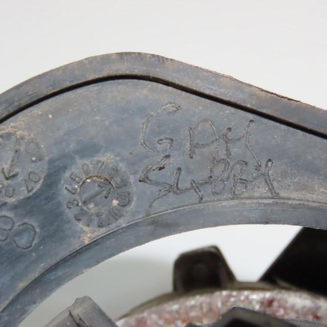 Phare antibrouillard avant droit occasion FIAT 500 II 500 II Phase 1 2007-07-01->2016-03-31 1.2i 69ch 51822888 4