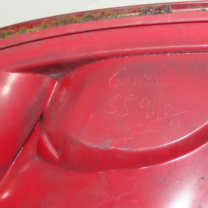 Feu arrière gauche occasion PEUGEOT 207 Phase 1 04-2006->06-2013 1.6 HDI 16v 90ch 6350Y7 4