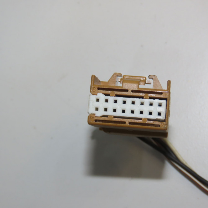 Retroviseur exterieur electrique gauche occasion AUDI 8E1858531AA01C 4