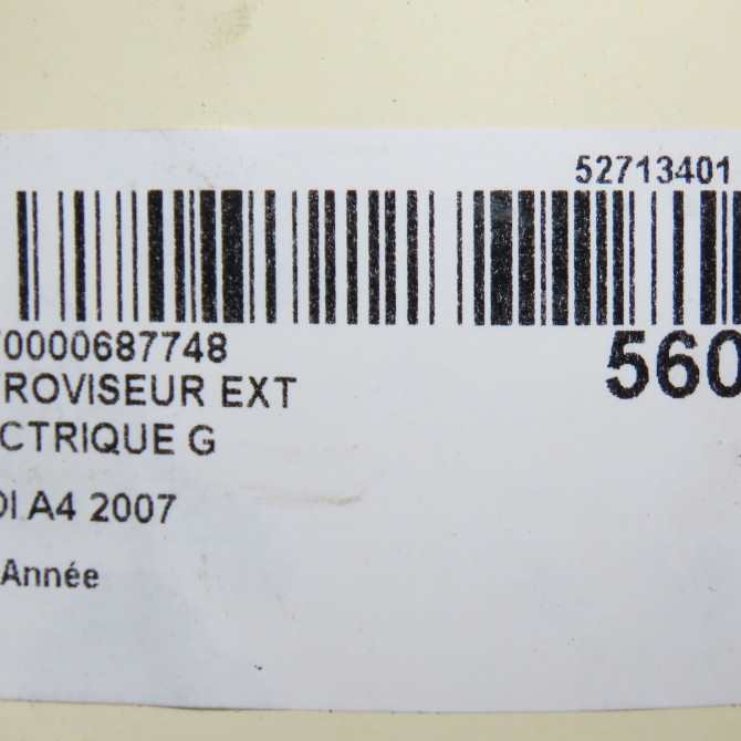 Retroviseur exterieur electrique gauche occasion AUDI 8E1858531AA01C 6