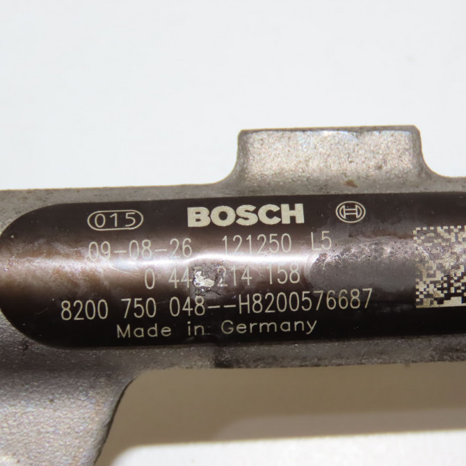 Rampe injection occasion RENAULT SCENIC III Phase 1 04-2009->11-2011 1.9 DCI 130ch 175212059R 4