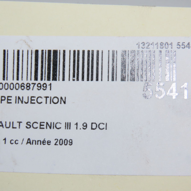 Rampe injection occasion RENAULT SCENIC III Phase 1 04-2009->11-2011 1.9 DCI 130ch 175212059R 6