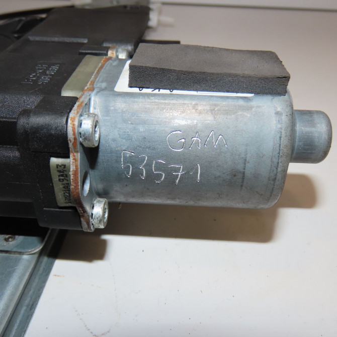 Mecanisme + moteur lève-glace avant droit occasion FIAT FIORINO III Phase 1 01-2008->... 1.3 MULTIJET 16v 95ch 52148372 5