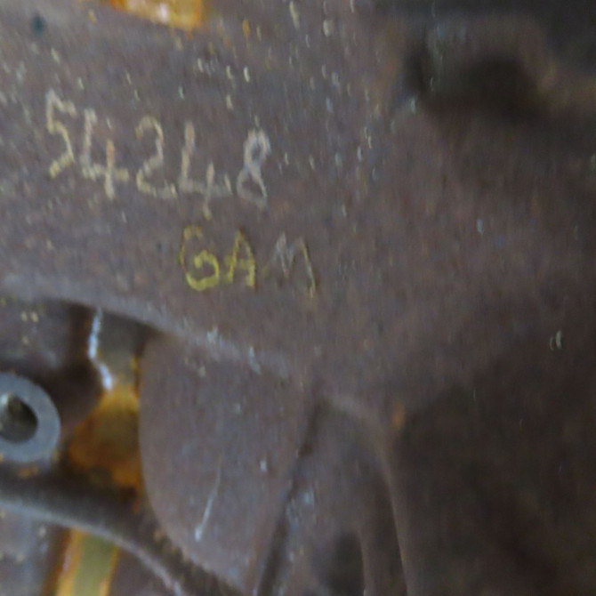 Moteur essence occasion  8201229920 5