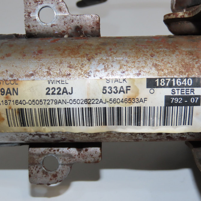 Colonne de direction non assistee occasion JEEP PATRIOT Phase 1 11-2007->12-2010 5