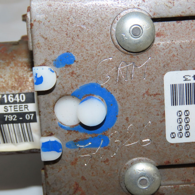 Colonne de direction non assistee occasion JEEP PATRIOT Phase 1 11-2007->12-2010 6