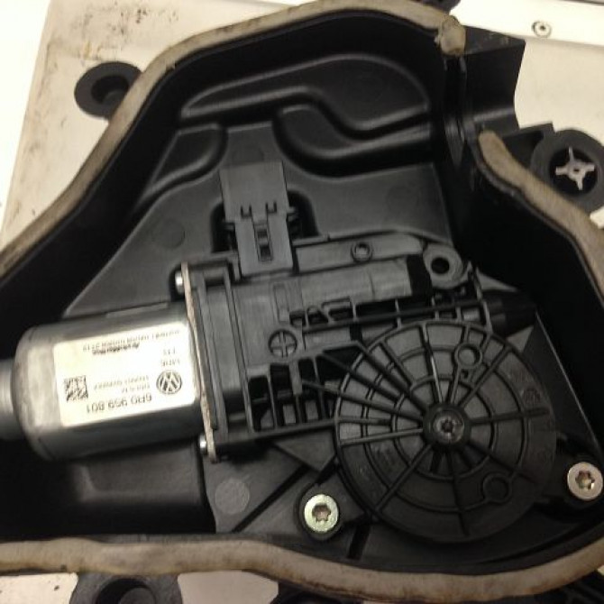 Mecanisme+moteur leve-glace avg occasion SEAT IBIZA IV Phase 1 05-2008->01-2012 1.4 TDI 80ch 6J3837461 2