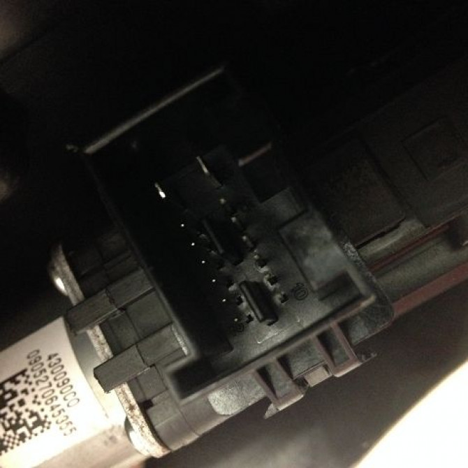 Mecanisme+moteur leve-glace avg occasion SEAT IBIZA IV Phase 1 05-2008->01-2012 1.4 TDI 80ch 6J3837461 3