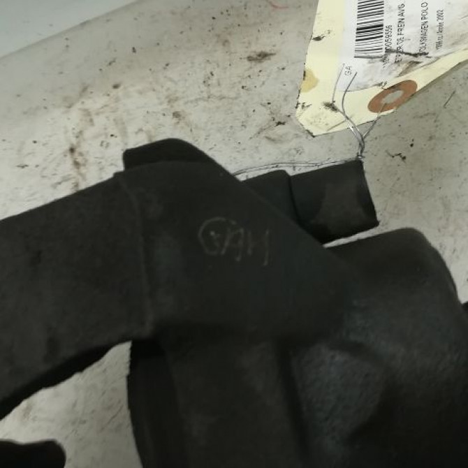 Etrier de frein avant gauche occasion VOLKSWAGEN POLO IV Phase 1 01-2002->05-2005 1.9 SDI 1K0615123D 4