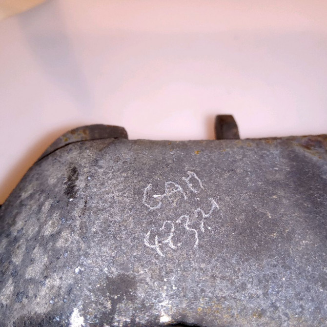 Etrier de frein avant gauche occasion VOLKSWAGEN NEW BEETLE I Phase 1 01-1999->10-2005 1.9 TDI 90ch 1K0615123D 3