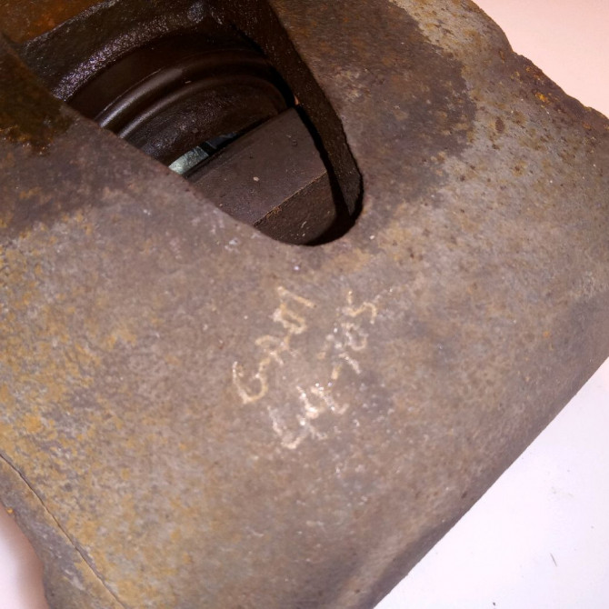 Etrier de frein avant gauche occasion SEAT IBIZA III Phase 2 03-2006->06-2009 1.4 TDI 70ch 1K0615123D 3