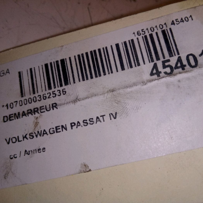 Démarreur occasion  2Z911024K 5