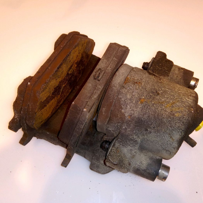 Etrier de frein avant gauche occasion SKODA FABIA I FABIA I Phase 1 2000-04-01->2004-09-30 1.9 SDI 1K0615123D 1