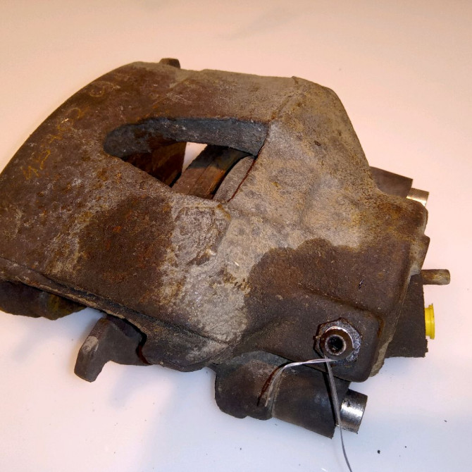 Etrier de frein avant gauche occasion SKODA FABIA I FABIA I Phase 1 2000-04-01->2004-09-30 1.9 SDI 1K0615123D 2