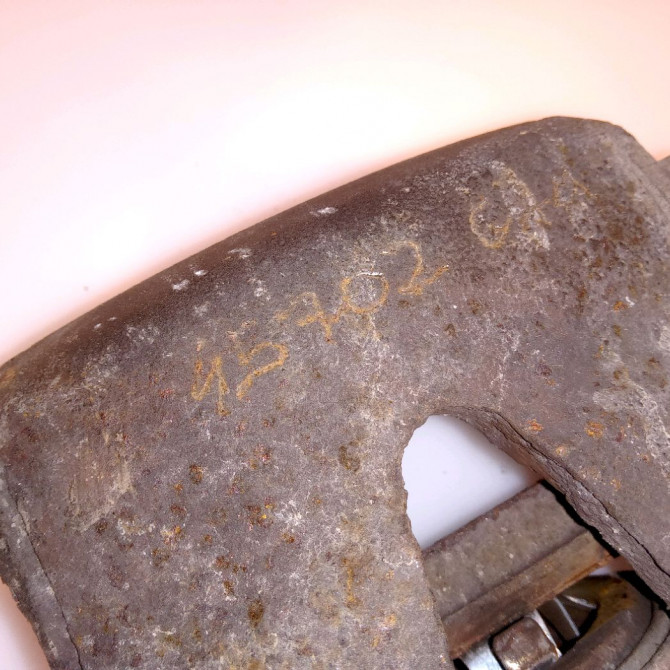 Etrier de frein avant gauche occasion SKODA FABIA I FABIA I Phase 1 2000-04-01->2004-09-30 1.9 SDI 1K0615123D 3