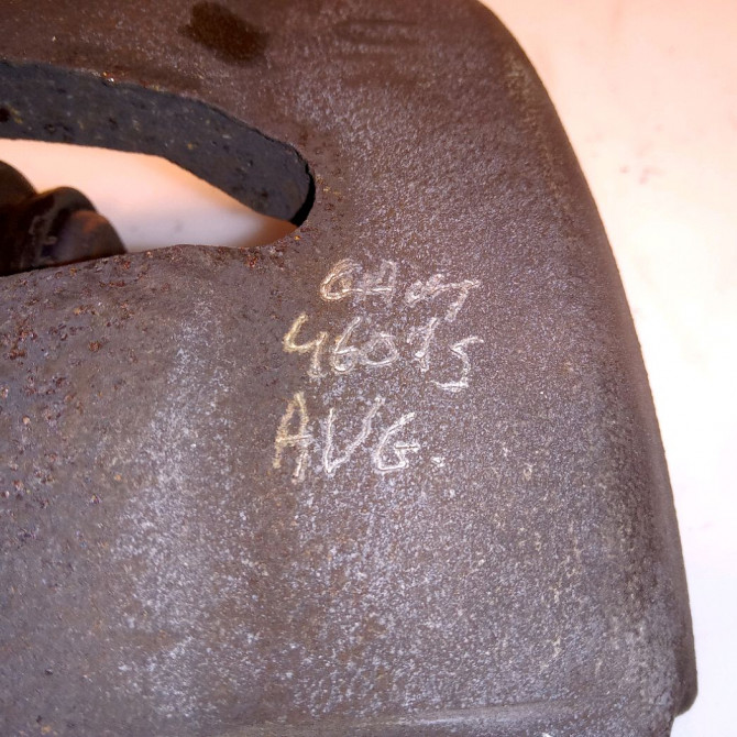 Etrier de frein avant gauche occasion VOLKSWAGEN FOX Phase 1 06-2005->09-2011 1.2i 6v 55ch 1K0615123D 3