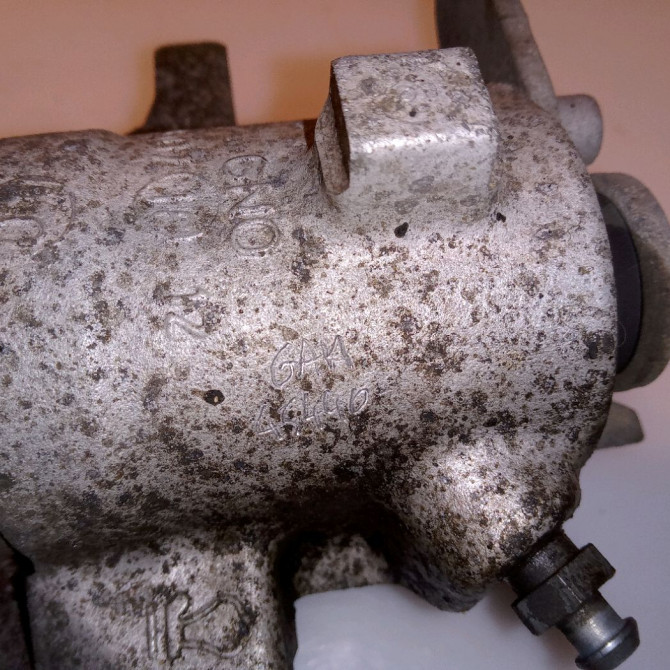 Etrier de frein arrière gauche occasion AUDI A1 Phase 1 06-2010->03-2015 1.2 TFSI 86ch 6R0615423 4