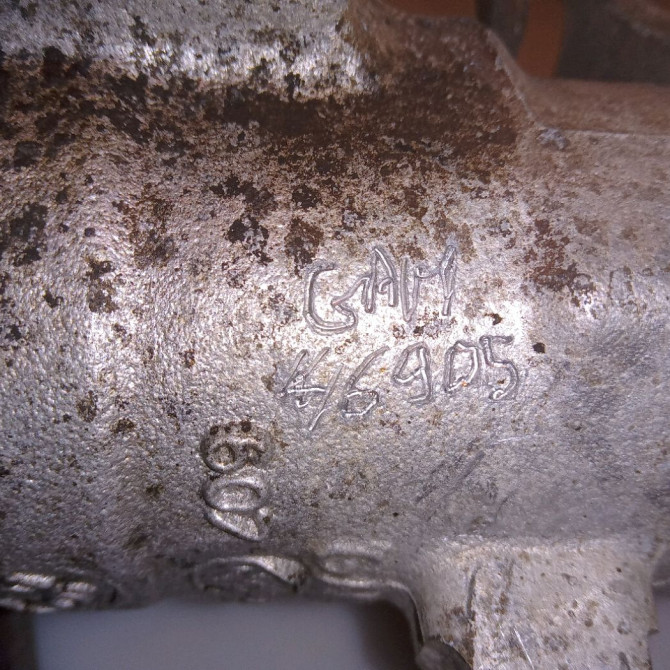 Etrier de frein arrière gauche occasion AUDI A1 6R0615423 4