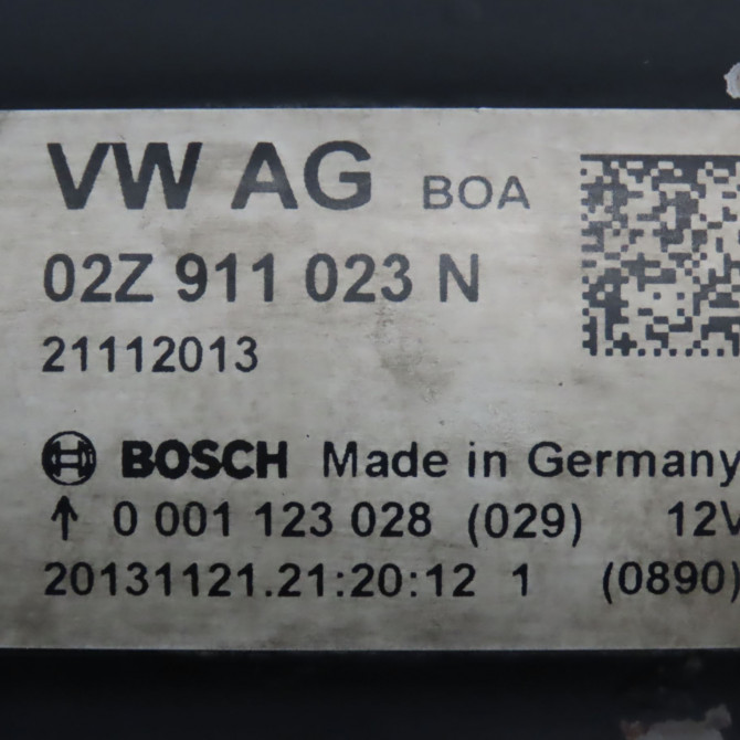 Démarreur occasion VOLKSWAGEN CADDY III Phase 1 04-1995->04-1999 1.6 TDI 102ch 2Z911024K 5