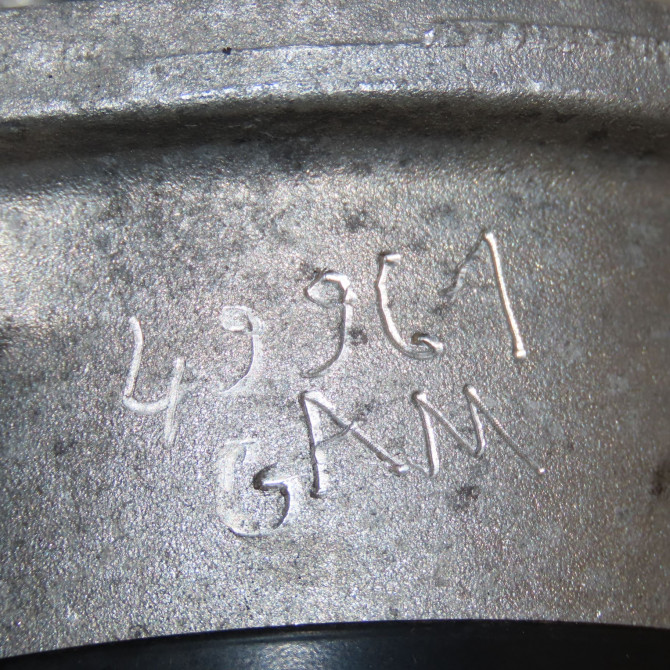 Démarreur occasion VOLKSWAGEN CADDY III Phase 1 04-1995->04-1999 1.6 TDI 102ch 2Z911024K 6