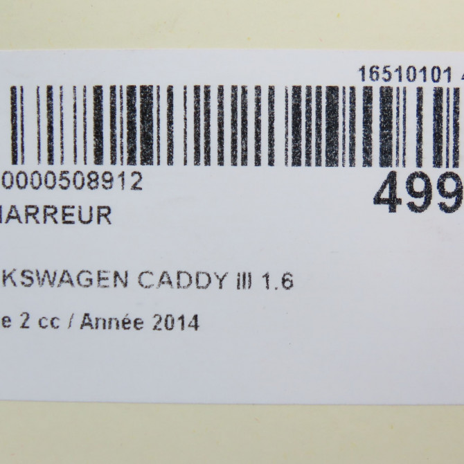 Démarreur occasion VOLKSWAGEN CADDY III Phase 1 04-1995->04-1999 1.6 TDI 102ch 2Z911024K 7