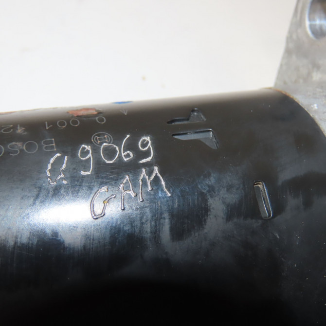 Démarreur occasion VOLKSWAGEN POLO V POLO V Phase 1 2009-09-01->2014-05-31 1.6 TDI 75ch 2Z911024K 5