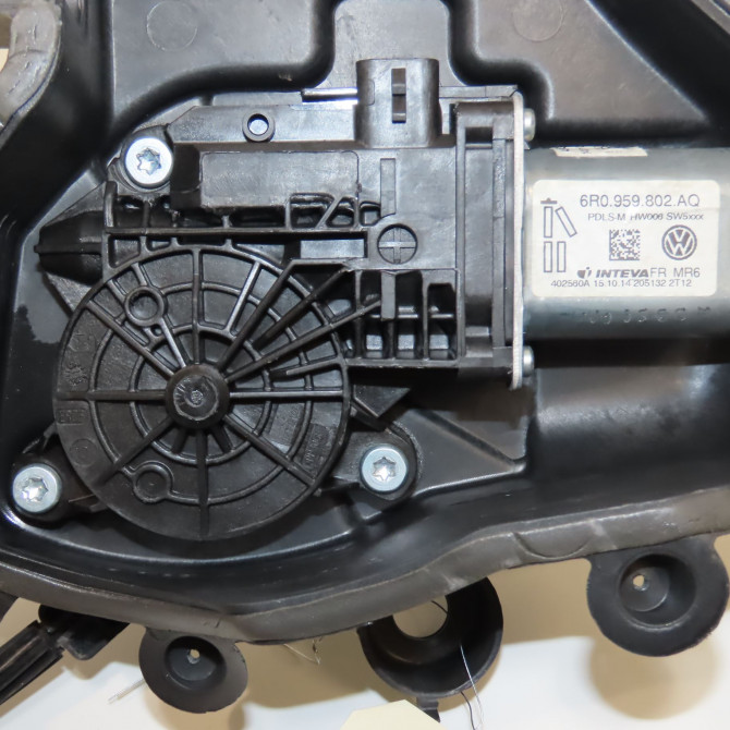 Mecanisme + moteur lève-glace avant droit occasion SEAT IBIZA IV IBIZA IV Phase 2 2012-02-01->2016-03-31 1.2 TSI 105ch 6J3837462 3