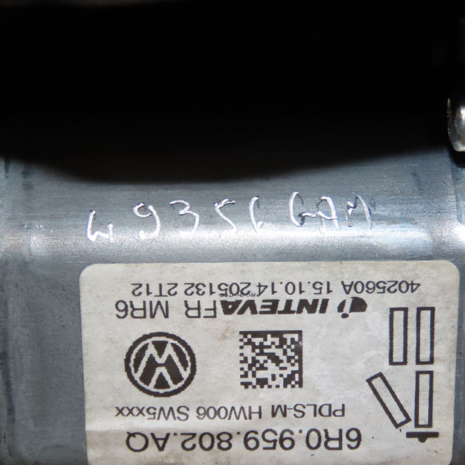 Mecanisme + moteur lève-glace avant droit occasion SEAT IBIZA IV IBIZA IV Phase 2 2012-02-01->2016-03-31 1.2 TSI 105ch 6J3837462 6