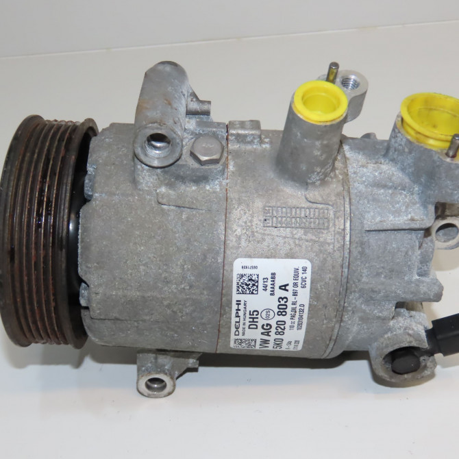 Compresseur air conditionne occasion SEAT IBIZA IV IBIZA IV Phase 2 2012-02-01->2016-03-31 1.6 TDI 90ch 5K0820803K 4