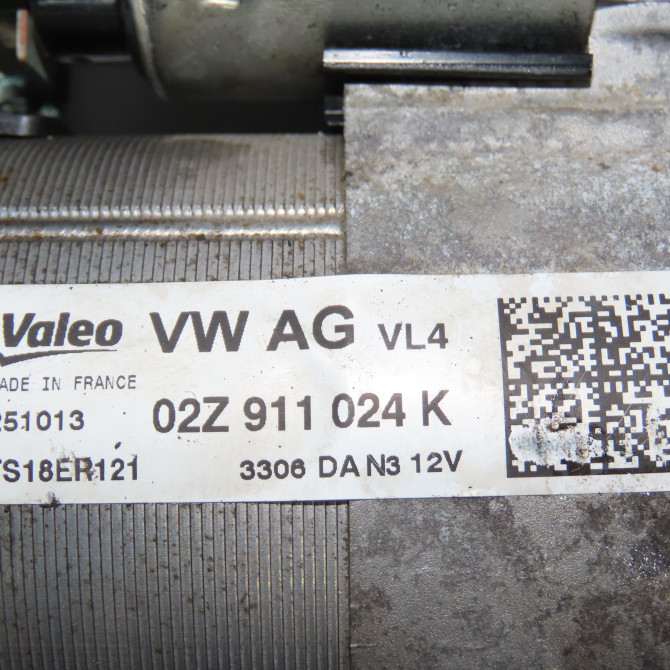 Démarreur occasion SEAT IBIZA IV IBIZA IV Phase 2 2012-02-01->2016-03-31 1.6 TDI 90ch 2Z911024K 6