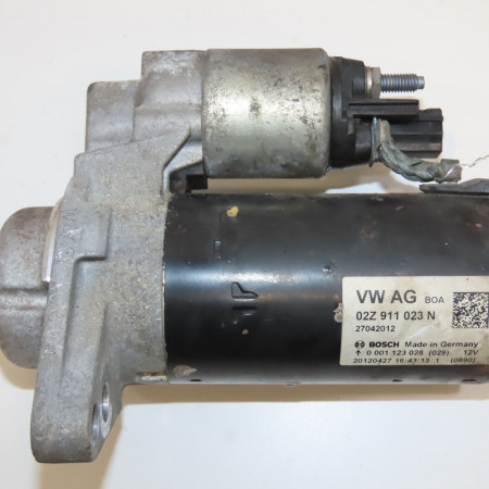 Démarreur occasion VOLKSWAGEN POLO V POLO V Phase 1 2009-09-01->2014-05-31 1.6 TDI 90 2Z911024K