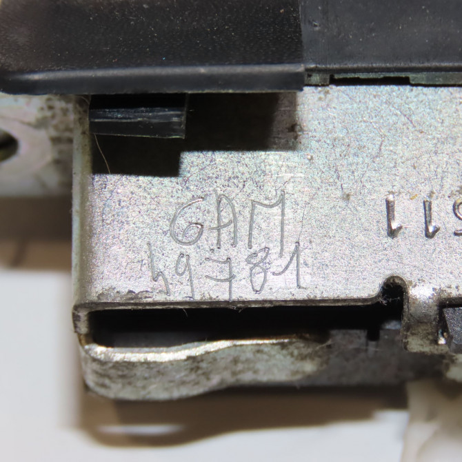 Serrure hayon occasion SEAT IBIZA IV Phase 1 05-2008->01-2012 1.6 TDI 90ch 6J3827505B9B9 4