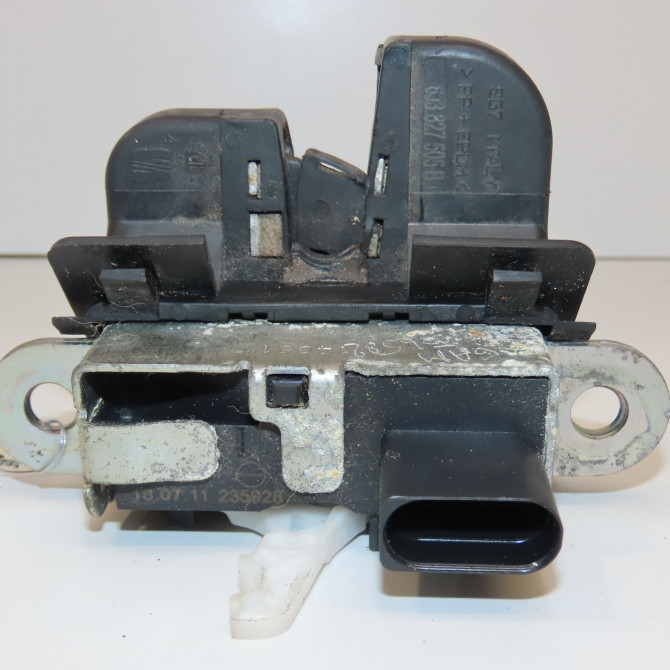 Serrure hayon occasion SEAT IBIZA IV Phase 1 05-2008->01-2012 1.6 TDI 90ch 6J3827505B9B9 2