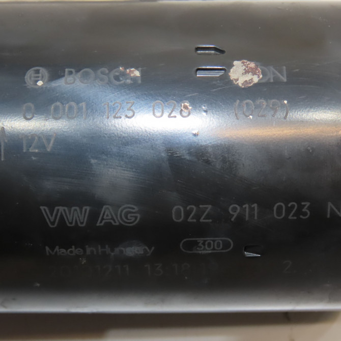 Démarreur occasion VOLKSWAGEN POLO V POLO V Phase 1 2009-09-01->2014-05-31 1.6 TDI 90 2Z911024K 6