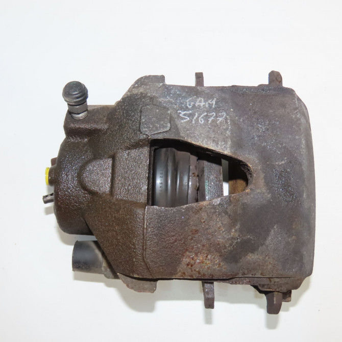 Etrier de frein avant gauche occasion SEAT IBIZA IV IBIZA IV Phase 2 2012-02-01->2016-03-31 1.6 TDI 90ch 1K0615123D 1