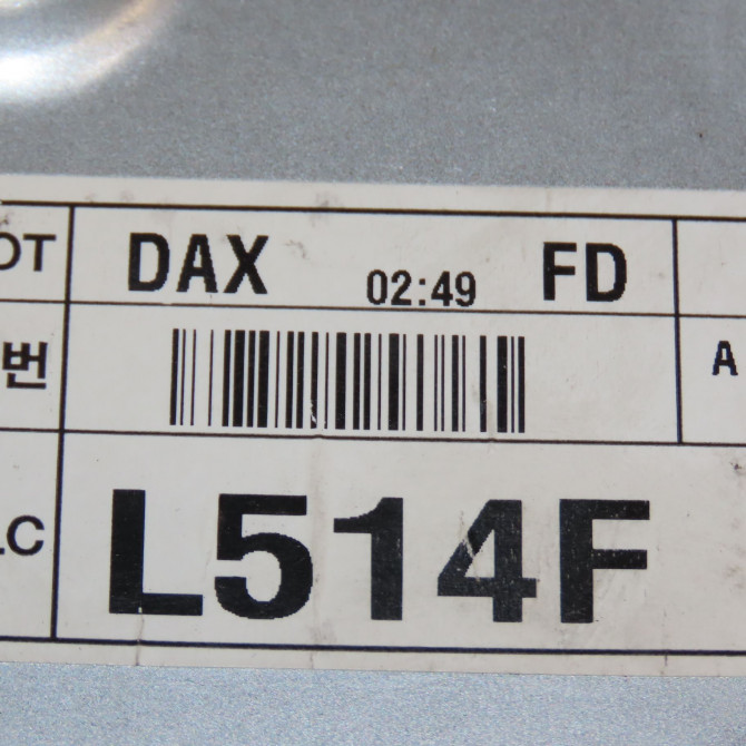 Mecanisme+moteur leve-glace avg occasion HYUNDAI I 30 I Phase 1 04-1995->04-1999 1.6 CRDI 115ch 824712L001 5